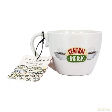 Filiżanka do cappuccino Friends / Central Perk - Przyjaciele