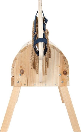 Drewniany koń ze schowkiem do zabawy w plenerze 12313-SF Small Foot