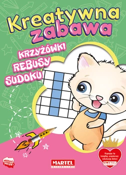 Krzyżówki, rebusy, sudoku. Kreatywna zabawa