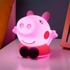 Peppa Silikonowa Lampka Świnka Peppa