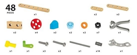 BRIO Builder Zestaw Startowy 49 el.