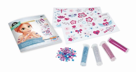 Zrób to sam - BROKATOWE TATUAŻE BE205