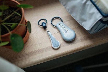 Beaba Obcinaczka do paznokci w etui mineral