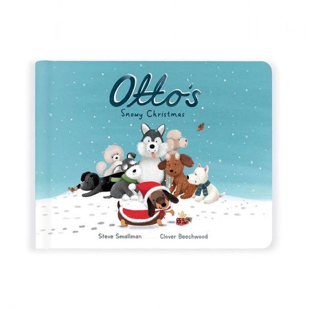 „Otto’s Snowy Christmas Book” Książeczka da Dzieci