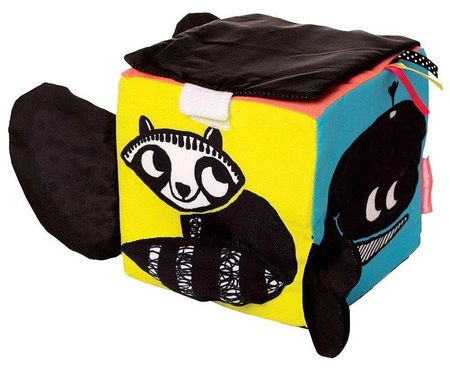 Miękka kostka Mira Wimmer Ferguson 217510-Manhattan Toy, zabawki dla niemowląt