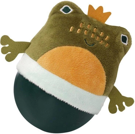 Żaba Wobbly-Bobbly wańka wstańka 161600-Manhattan Toy, zabawki dla niemowląt