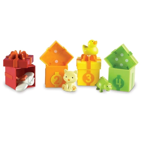 Sorter, Prezenty z Niespodzianką, Zestaw Edukacyjny 30 szt.