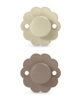 Suavinex 2szt Smoczek fizjologiczny sx pro wonder 6-18m whitecap gray/raw umber
