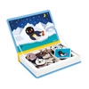 Magnetyczna układanka Zwierzęta polarne Magnetibook 3-8 lat, Janod