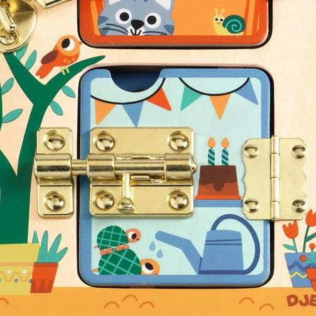 Zabawka manualna domek CABANALOCK DJ01659