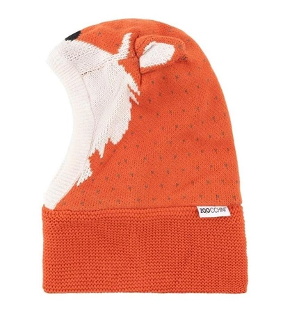 Zoocchini Czapka Komin Lis Finley12-24M