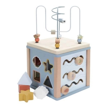 Little Dutch Kostka edukacyjna Błękit Ocean LD7029