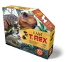 MADD CAPP, Puzzle konturowe I AM T-REX - 100 elem.