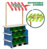 Drewniany Sklep Spożywczy i Stoisko z Lemoniadą 2w1 Melissa & Doug zabawa w odgrywanie ról