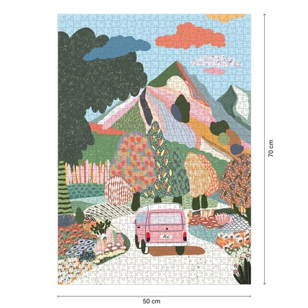 Puzzle Miquelrius - Van 1000 el.