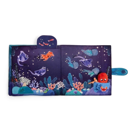 Duża materiałowa książeczka aktywności 676091