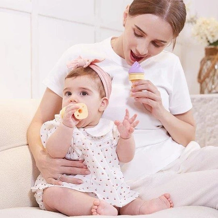 Smily Mia Gryzak Chłodzący Lód Peach Pink