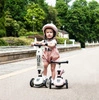 Zestaw Kask + SCOOTANDRIDE Highwaykick 1 2w1 Jeździk i hulajnoga 1-5 lat Rose
