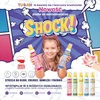 SHOCK! – MULTISENSORYCZNY PIANKO-ŻEL – 200 ML JABŁKO Tuban