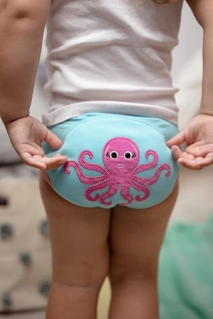 Zoocchini Majtki Treningowe Dziewczęce Ocean Gals 2-3 Lata 3 szt.