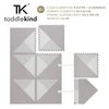 TODDLEKIND Mata do zabawy piankowa podłogowa Prettier Playmat Kyte Storm
