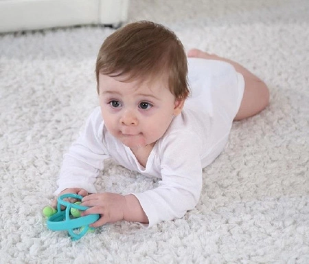 Mombella Gryzak z Grzechotką Ślimak