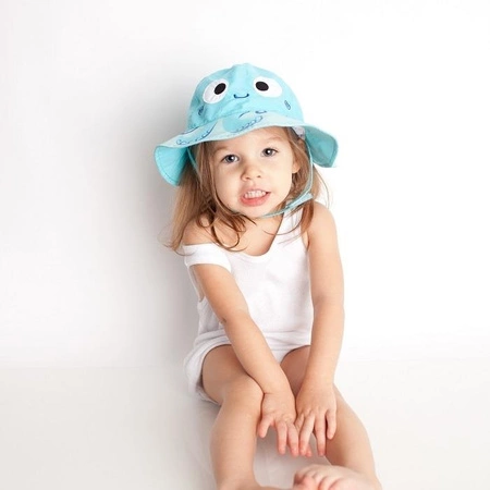 Zoocchini Kapelusz UV 50+ Ośmiornica 3-6M