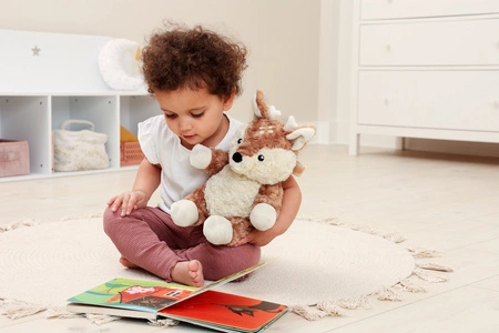 Cloud b® LoveLight Buddies Finley Fawn™ - Szumiąca Sarenka z czujnikiem ruchu i pozytywką