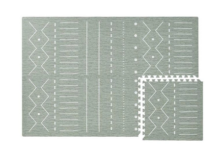 TODDLEKIND Mata do zabawy piankowa podłogowa Prettier Playmat Berber Moss