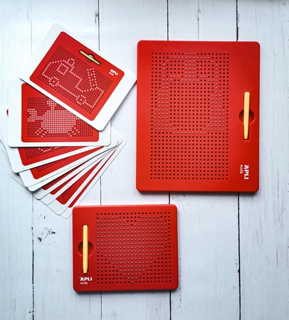 Duża magnetyczna tablica Apli Kids