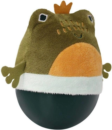 Żaba Wobbly-Bobbly wańka wstańka 161600-Manhattan Toy, zabawki dla niemowląt