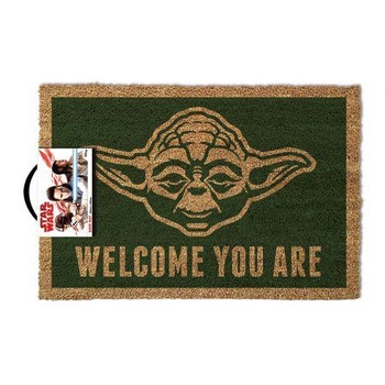 STAR WARS (YODA) DOOR MAT / wycieraczka pod drzwi Gwiezdne Wojny - Yoda (60x40 cm)