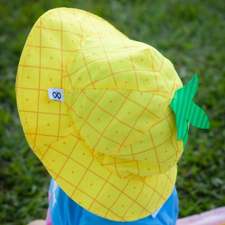 Zoocchini Pieluszka Kąpielowa z Czapką Ananas S