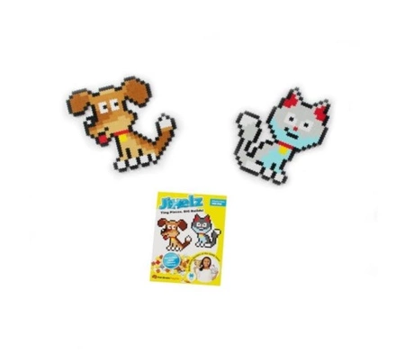 Fat Brain Toy Puzzelki Pixelki Jixelz Zwierzęta Domowe