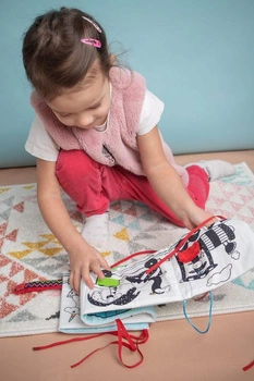 Książeczka sensoryczna Ciuchcia