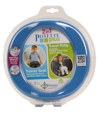 Książeczka i Zabawka, 2w1, niebieski, Potette Plus