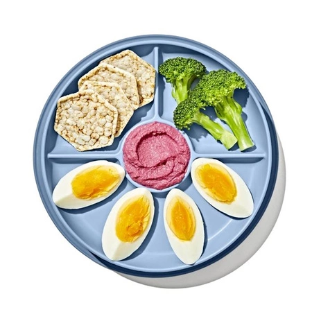 OXO Talerzyk Dzielony z Silikonową Przyssawką Dusk