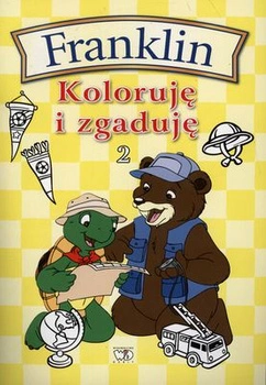 Franklin koloruję i zgaduję 2