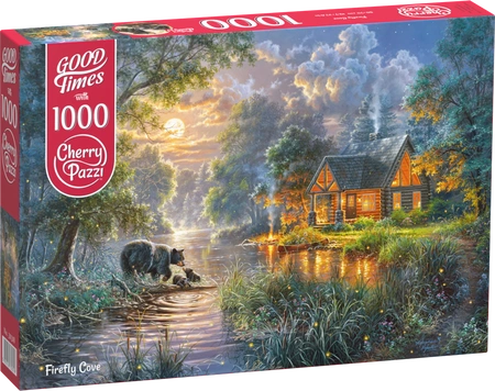 Puzzle 1000 CherryPazzi Firefly Cove 30318