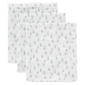 Fresk Myjki zestaw 3 szt. Kropelki Blue