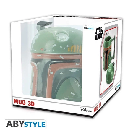 Kubek 3D Gwiezdne Wojny - Boba Fett