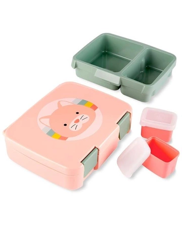 Skip Hop Lunchbox dla Dziecka Bento Kot ZOO