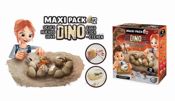 Mega paka jajek dinozaura - 12 sztuk 2138