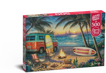Puzzle 500 CherryPazzi Van Life 20067