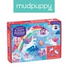 Mudpuppy Puzzle sensoryczne z elementami zapachowymi Sen jednorożca 60 elementów 4+