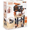SMOBY Black&Decker Warsztat z dźwigiem + 94 Akcesoria