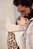 BABYBJORN MINI Cotton – nosidełko, Beż/Leopard
