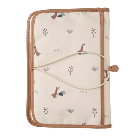 Fresk Zestaw podróżny Przewijak i organizer Królik