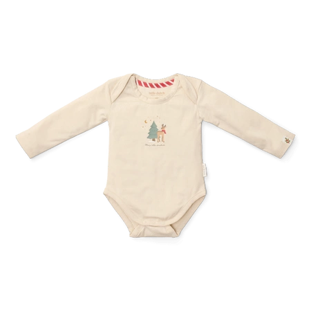 Little Dutch Body z długim rękawem - My first Christmas 62/68 CL04193322