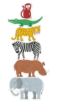 Puzzle kart.gigant Henri i przyjaciele DJ07147